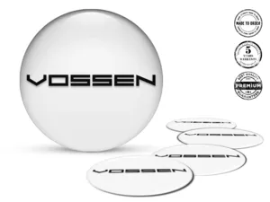 Vossen Radplaketten Ausgabe Premium Autoembleme